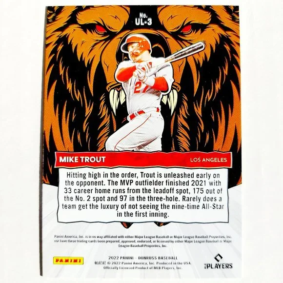 Los Angeles Angels (Mike Trout) - BSBL [13_MT3] - Picture 3 of 3